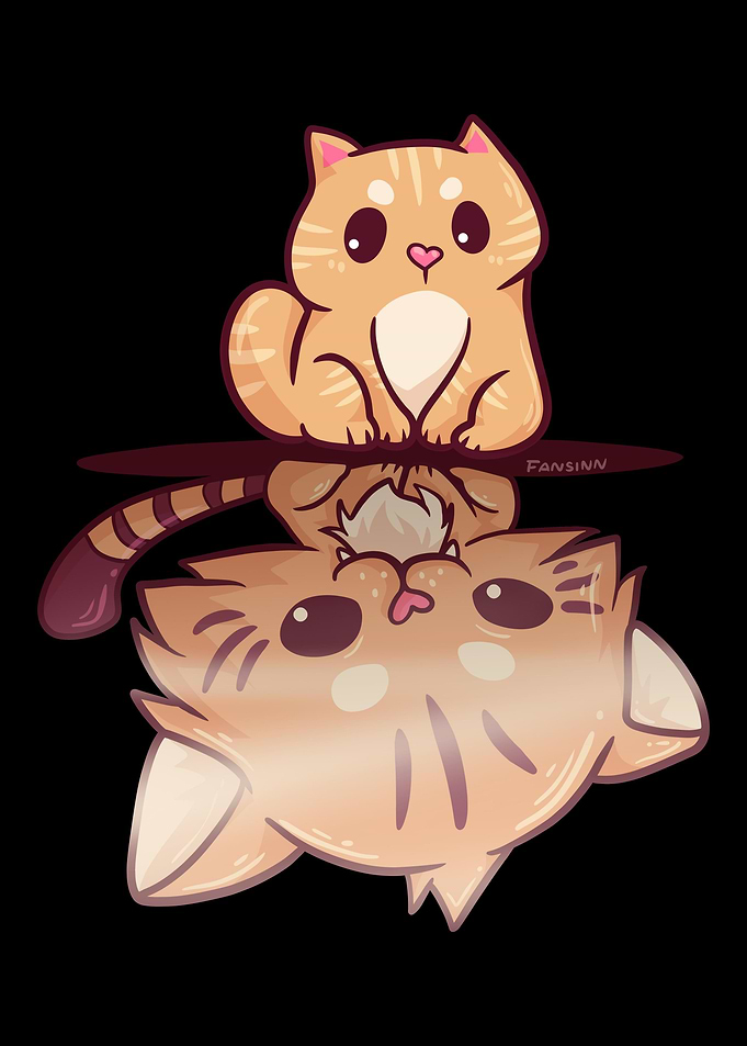 cute cat is the wild tiger