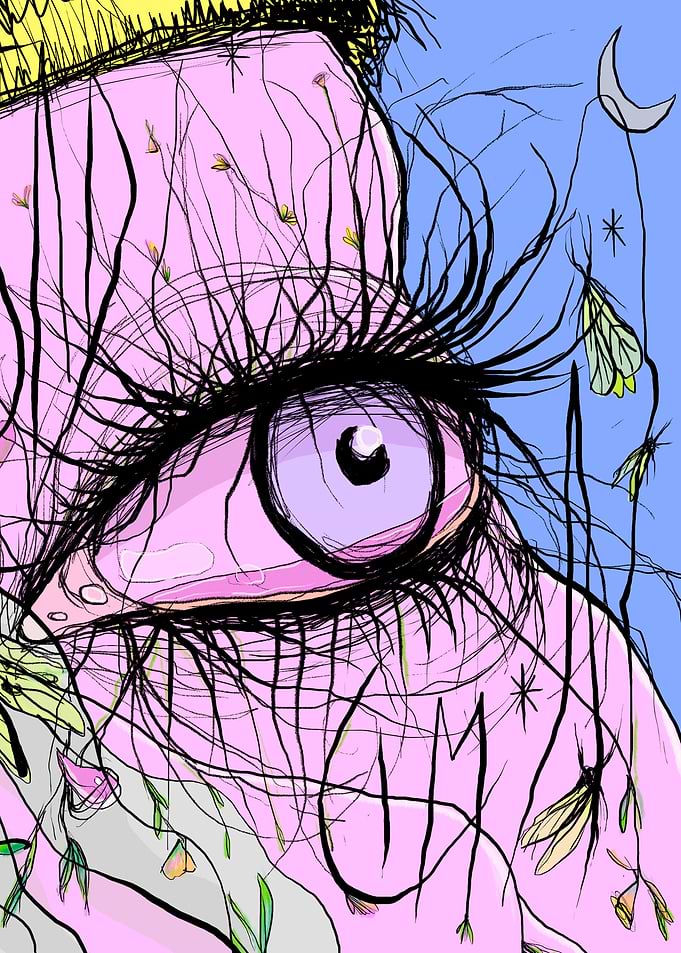 Sad Eye Night