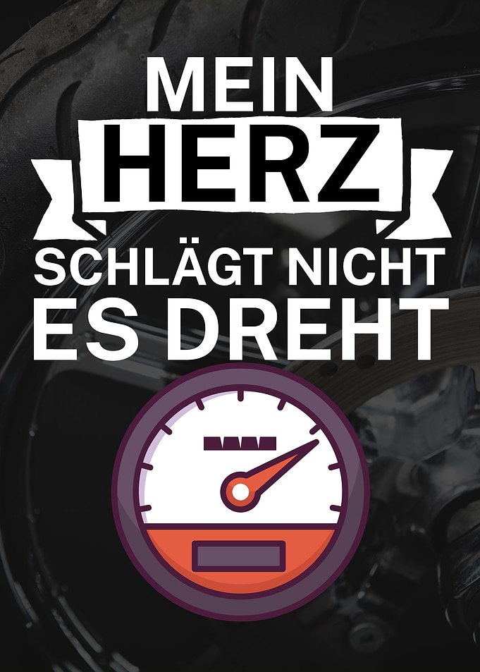 Mein Herz Motorrad