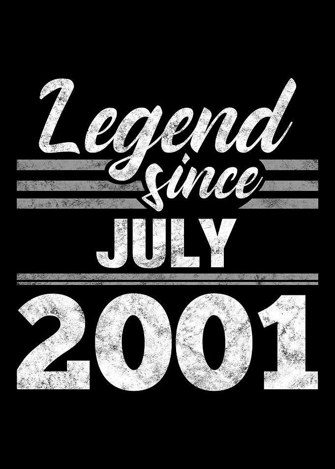 Legend Since July 2001