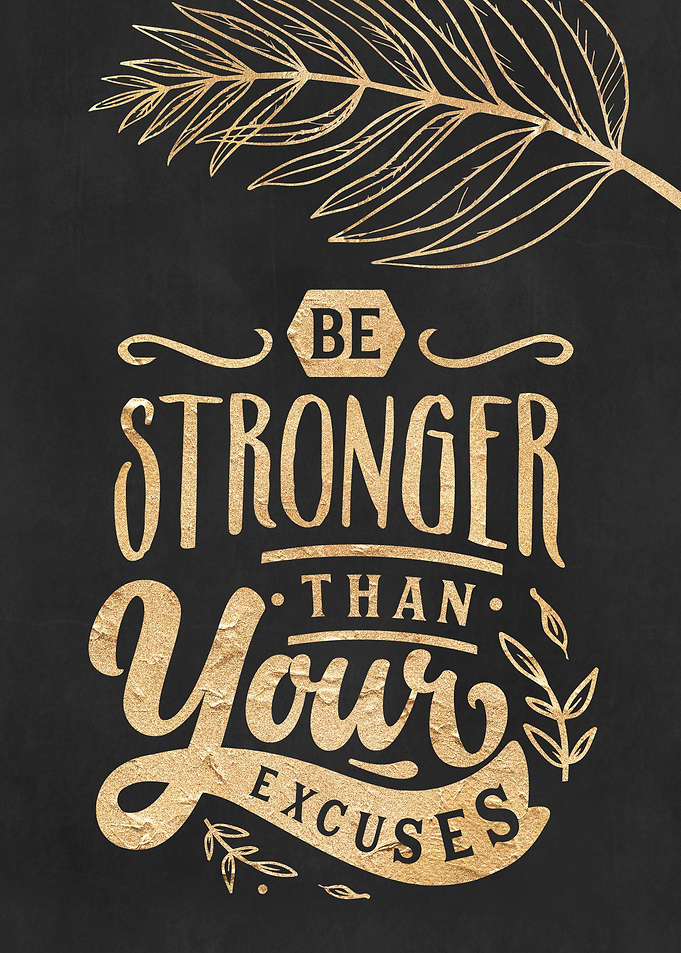Be stronger