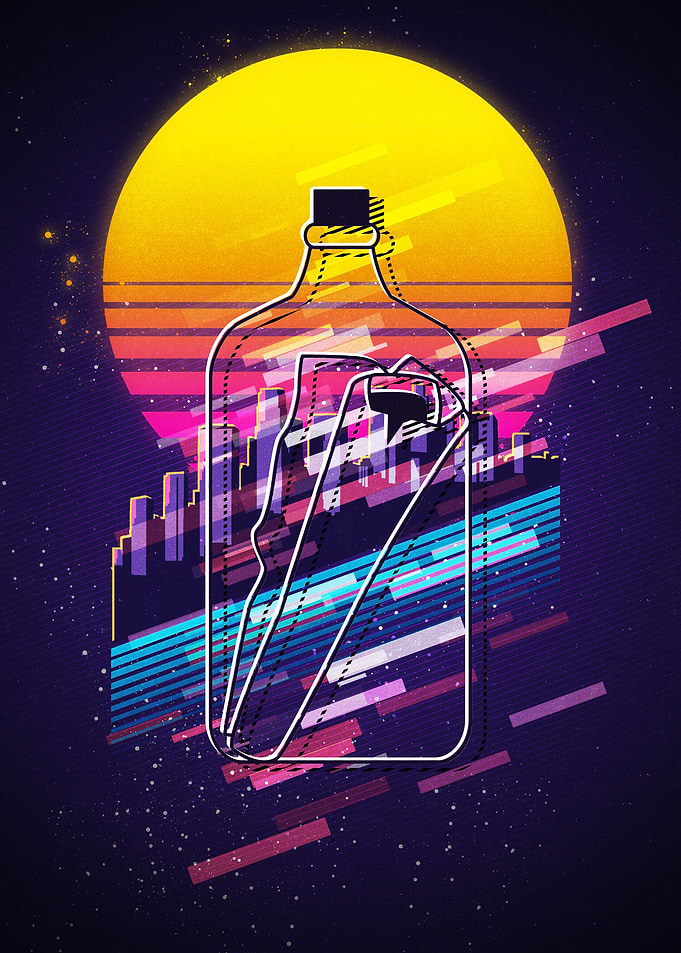 water bottle