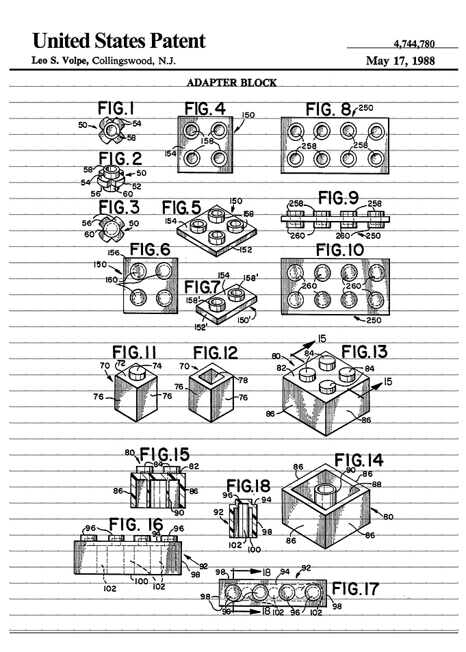 1988 adapter block