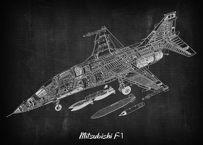 Mitsubishi F1