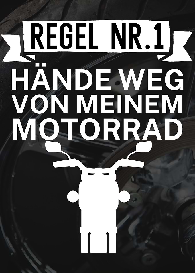 Regel 1 Motorrad