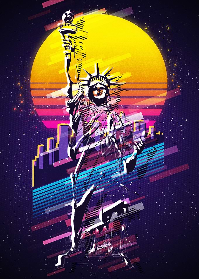 Unique icons in America