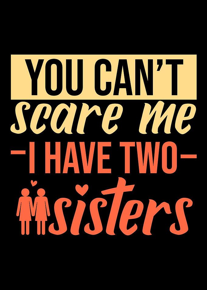 i have 2 sister gift idea