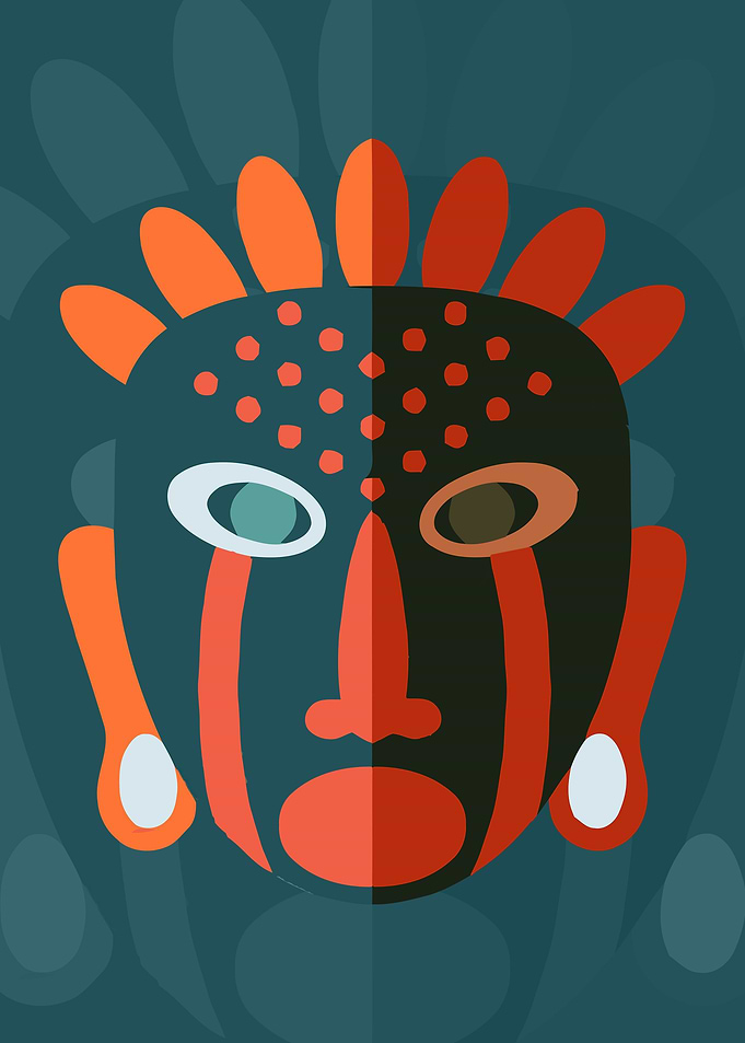 Tribal Mask