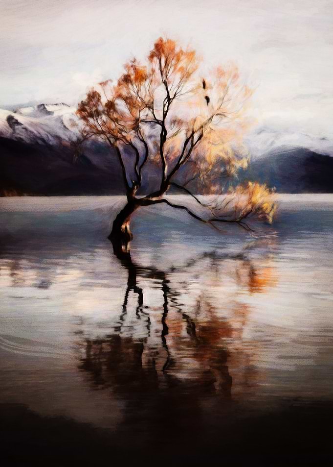 Mountain lake