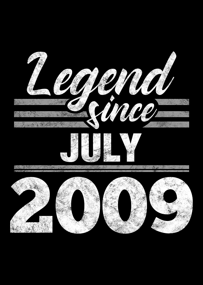 Legend Since July 2009