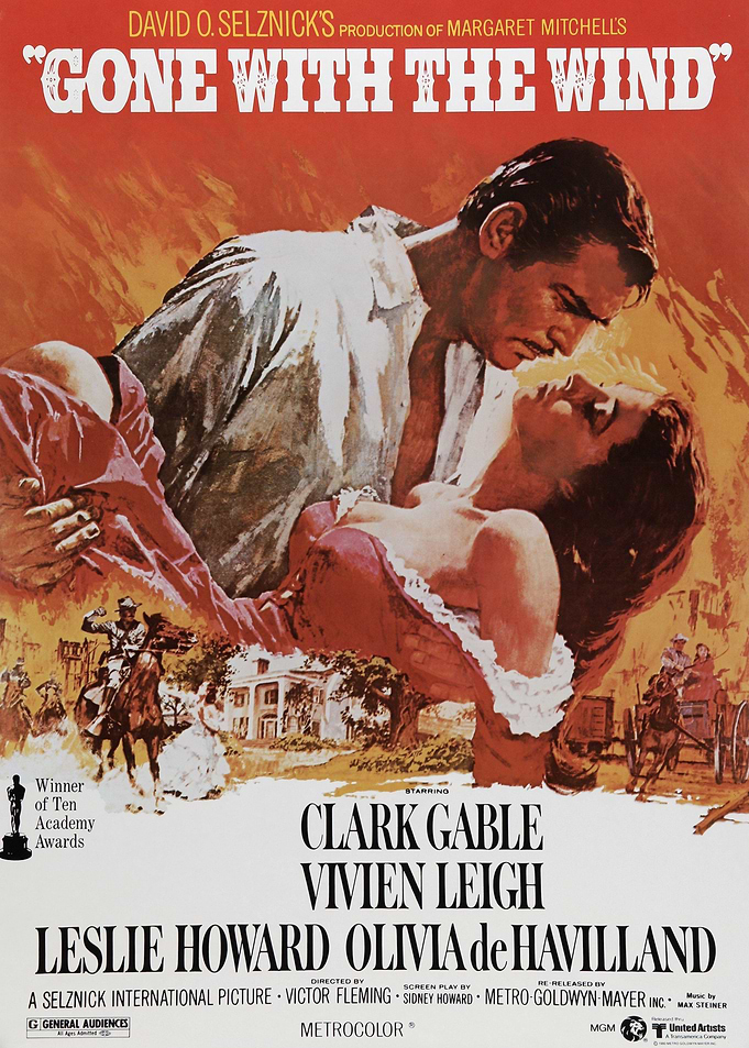 Gone With The Wind poster