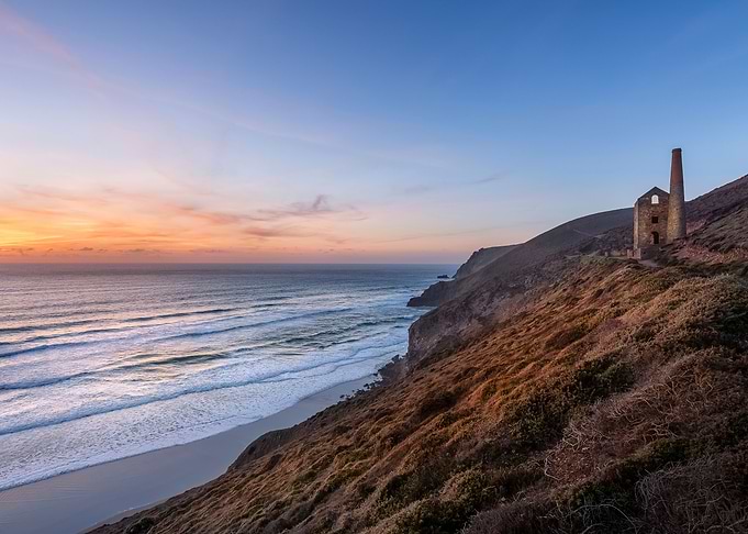 Sunset Wheal Coates