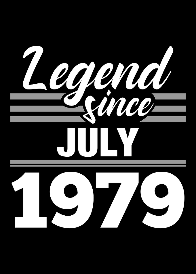 Legend Since July 1979