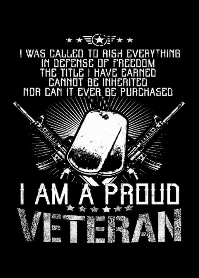 Proud To Be A Veteran