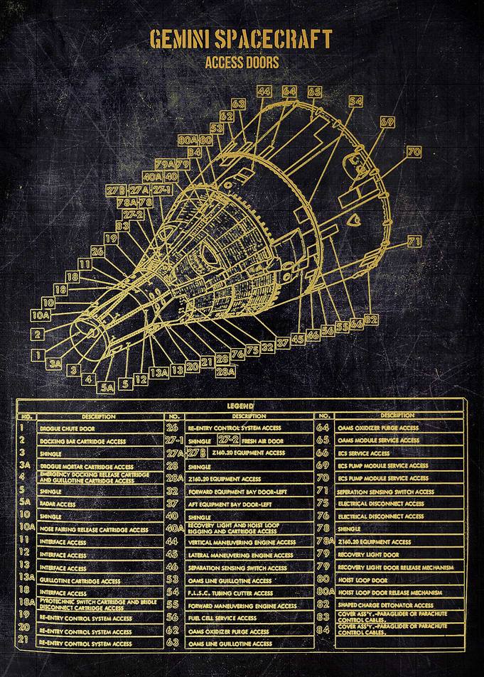 gemini spacecraft