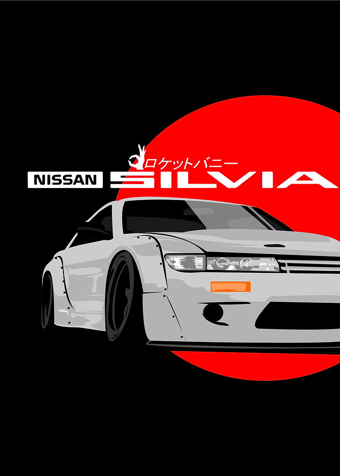 Silvia S13 vector