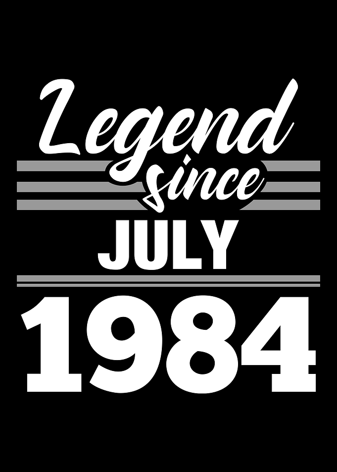Legend Since July 1984