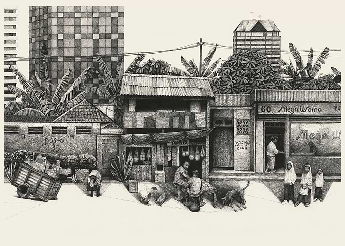 Jakarta Street Scene 1