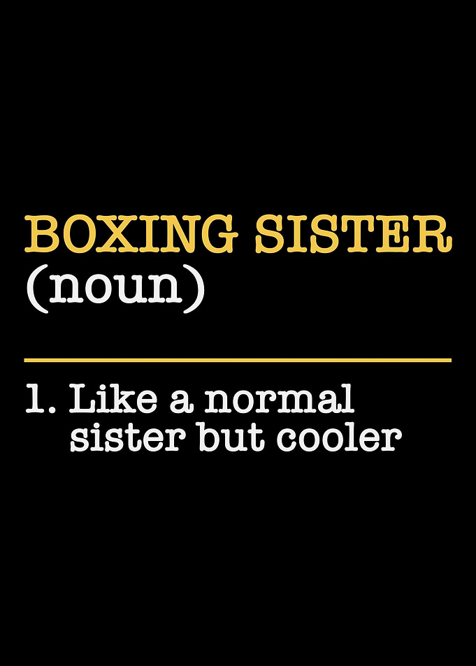 Boxing Gym Gift MMA