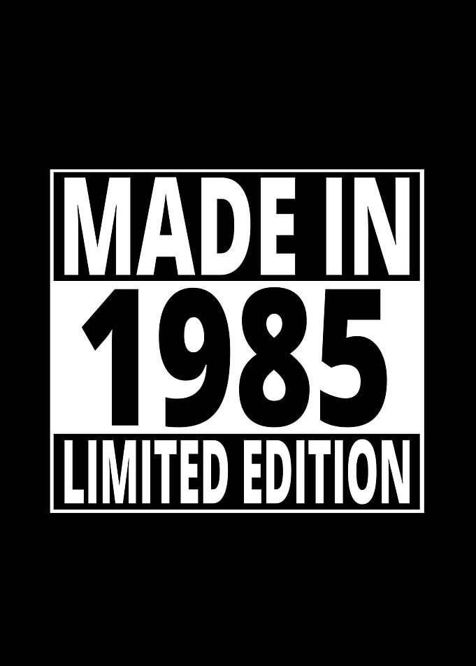 Made in 1985 Limited Editi
