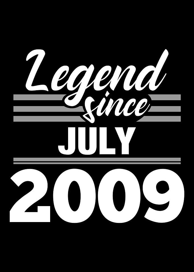 Legend Since July 2009