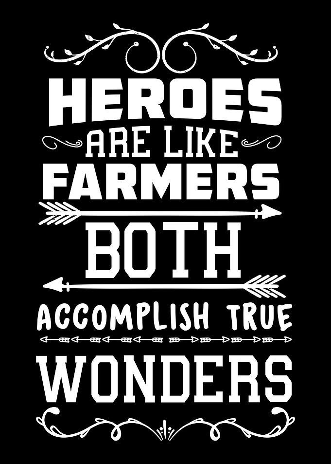 Heroes Are Like Farmers
