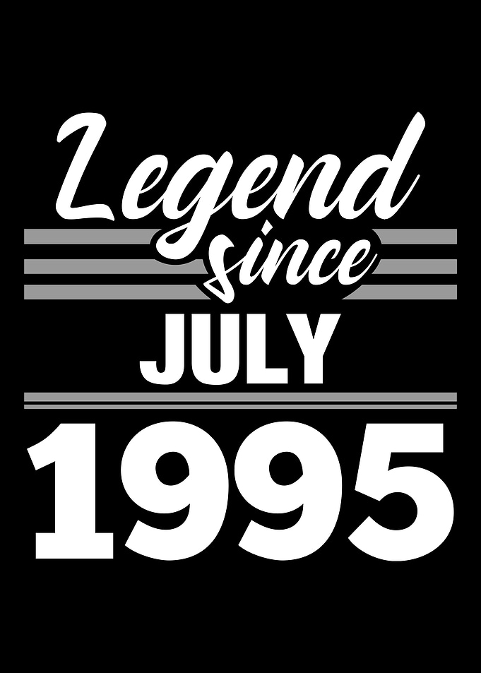 Legend Since July 1995