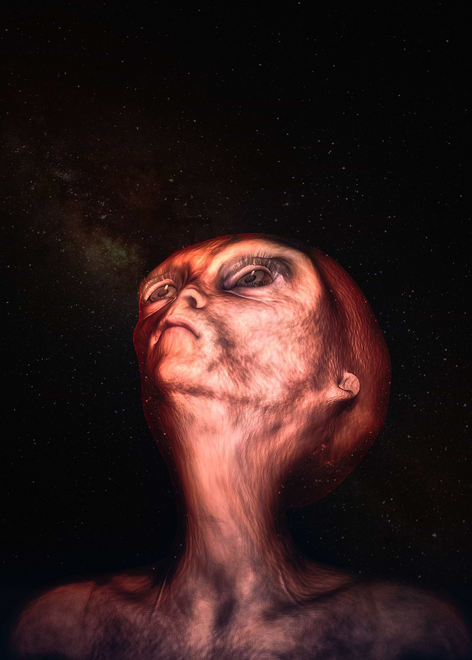 Lonely Alien
