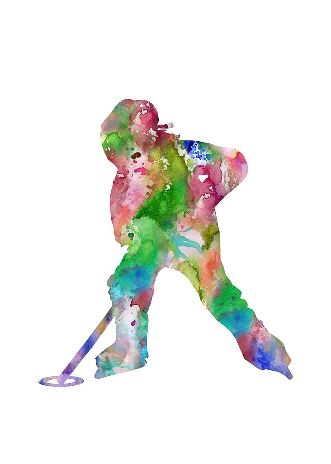 Ringette player