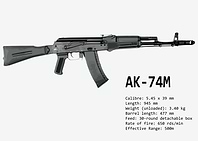 AK74M Assault Rifle