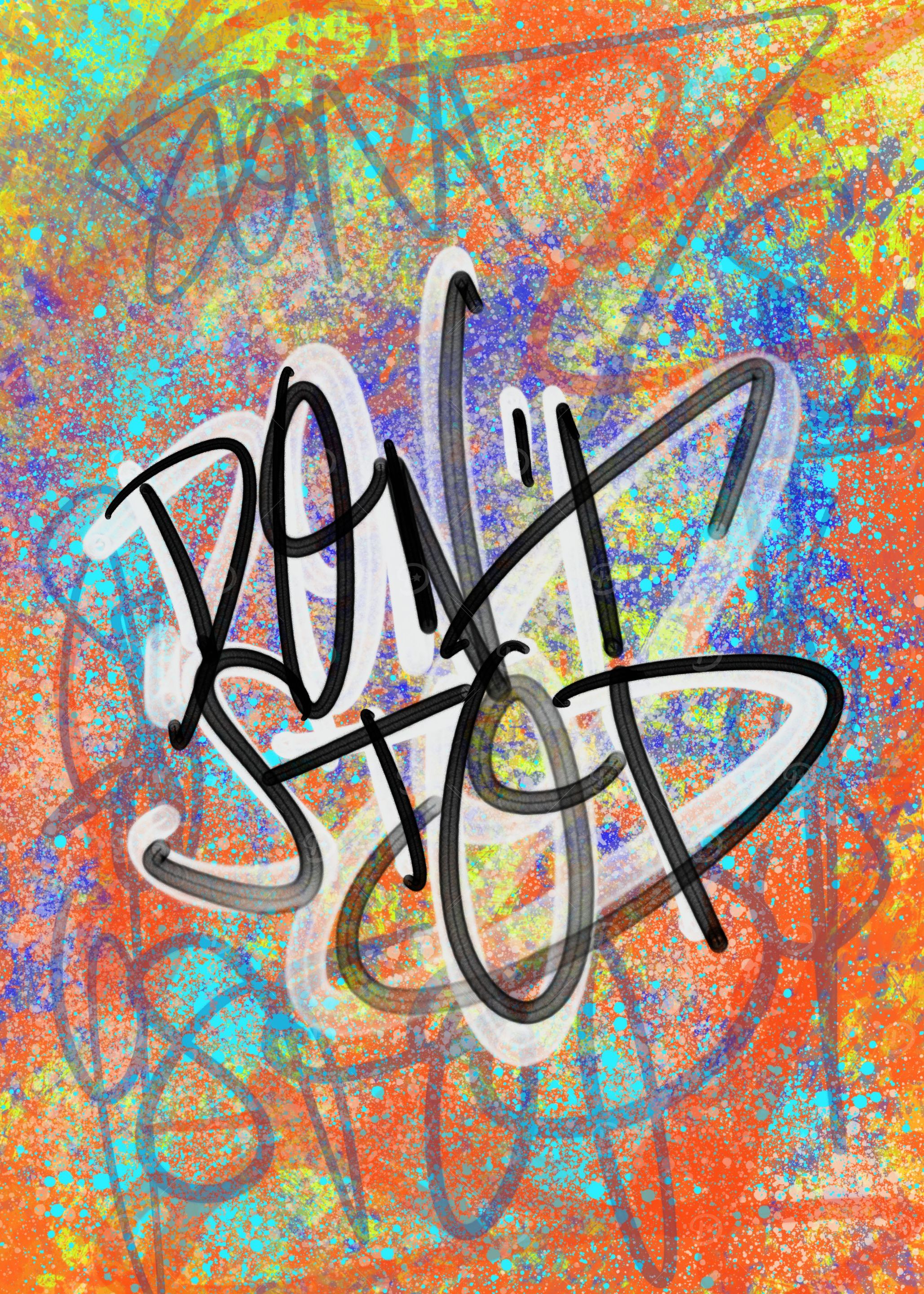 Dont Stop Urban Art