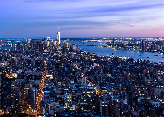 Manhattan View from ESB