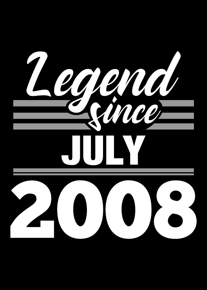 Legend Since July 2008