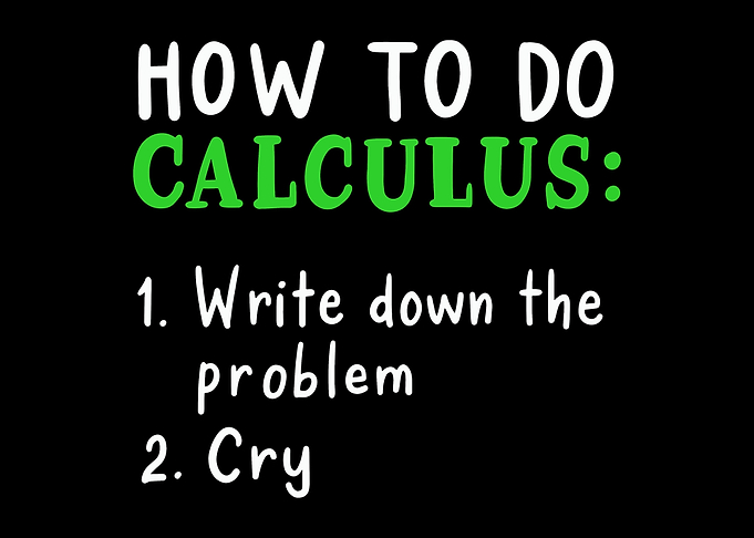 How To Do Calculus For Mat