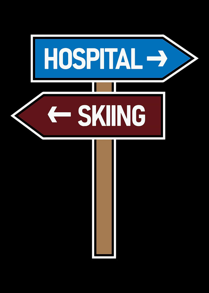 skiing apres ski
