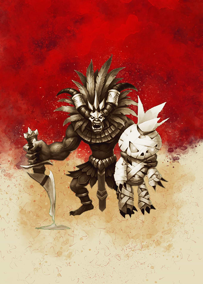 Heroes of Order Chaos