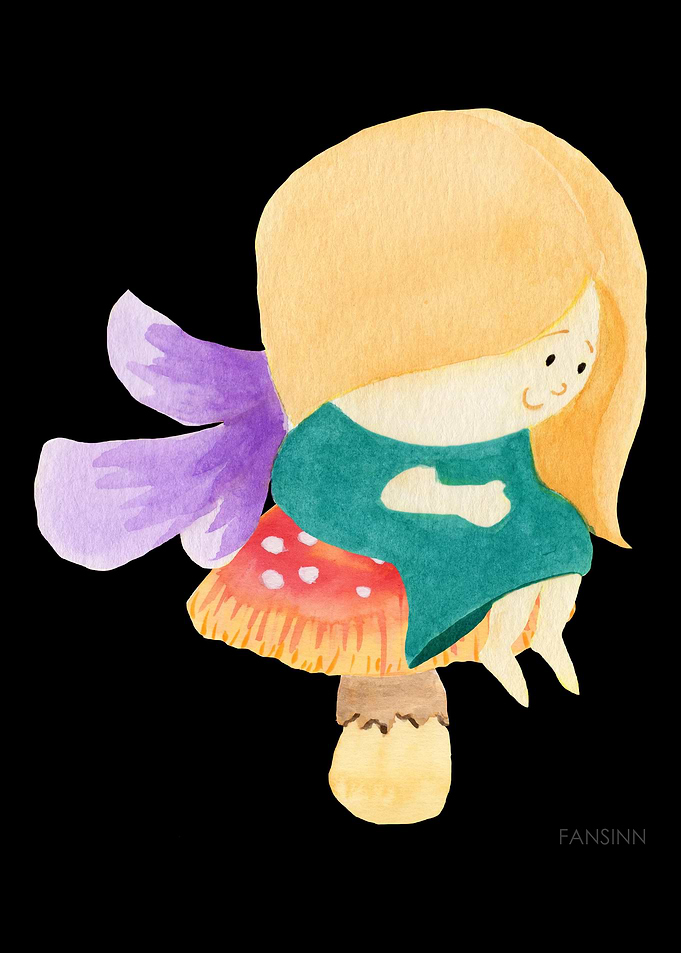 Fairy Elf Garden fairy gir