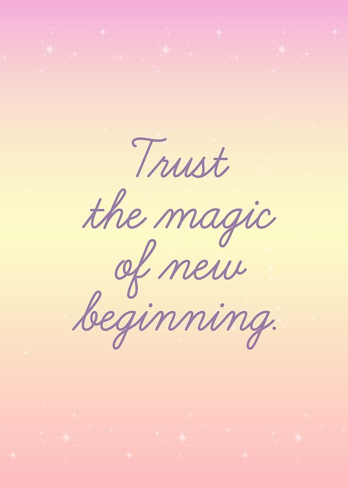 Trust Magic Pink Quotes