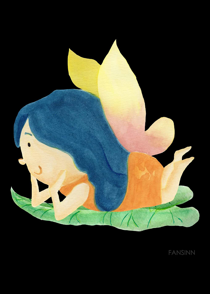 Fairy Elf Garden fairy gir
