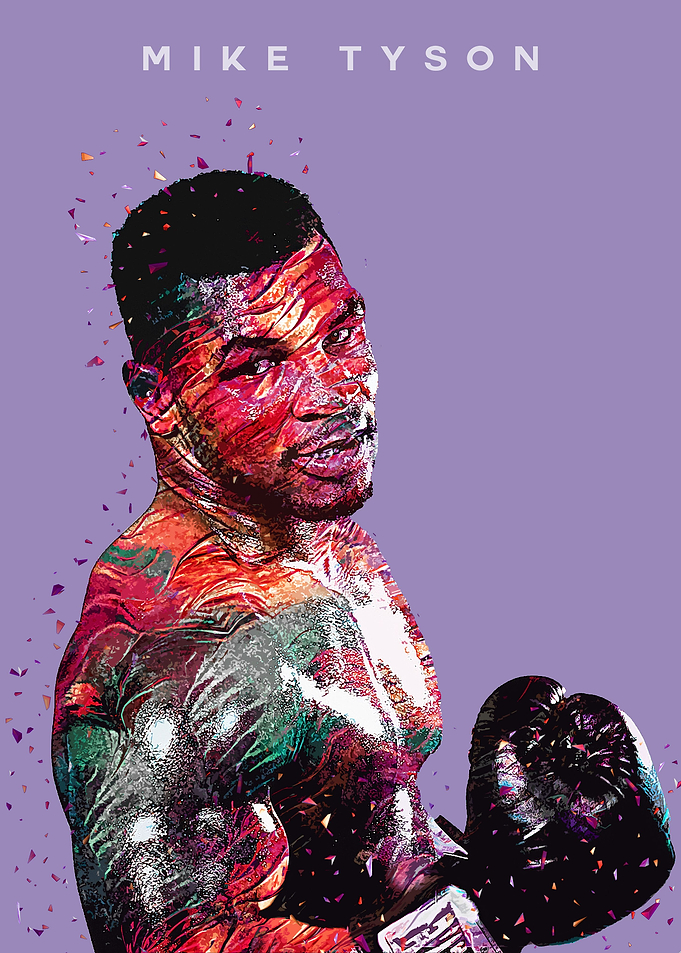 Boxer Mike Tyson