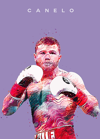 Boxer Canelo Alvarez