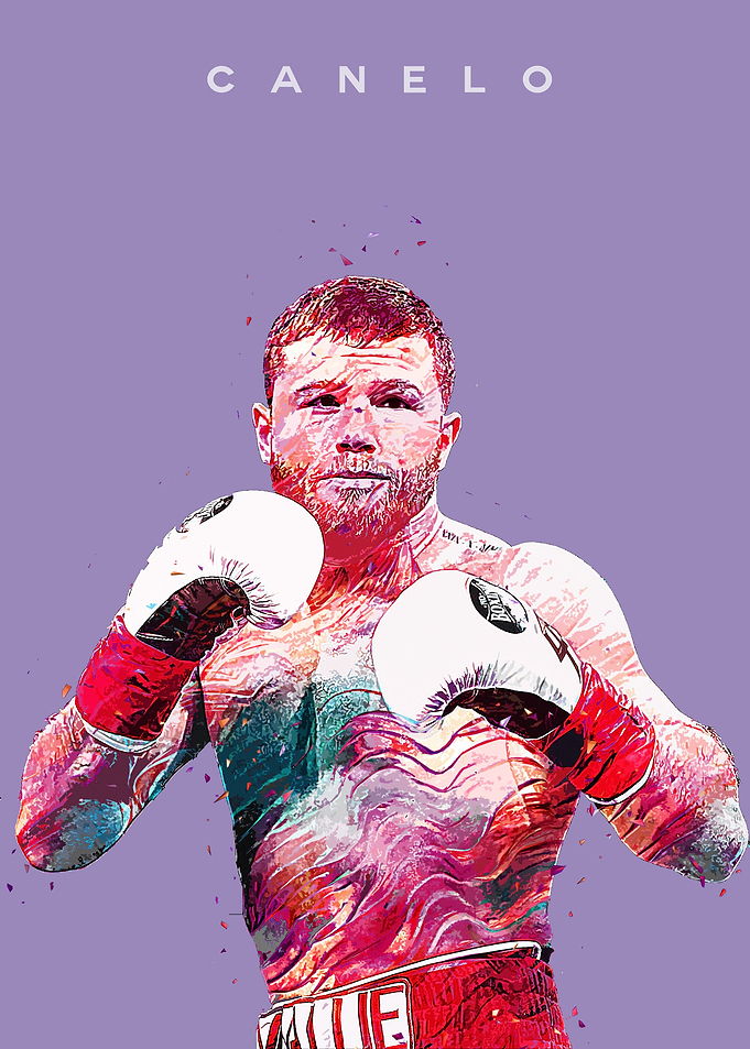 Boxer Canelo Alvarez