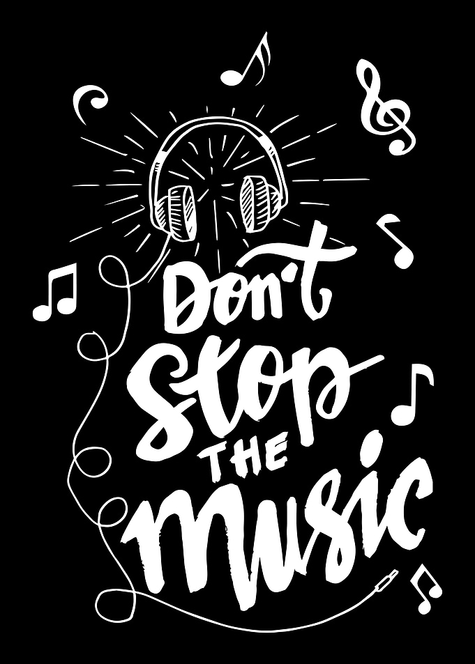 Dont stop the music