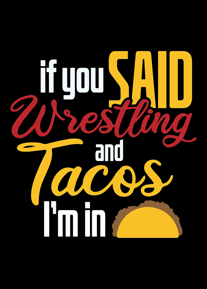 wrestling wrestlers taco
