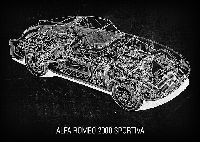 Alfa Romeo 2000 Sportiva