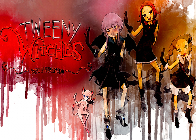 Tweeny Witches
