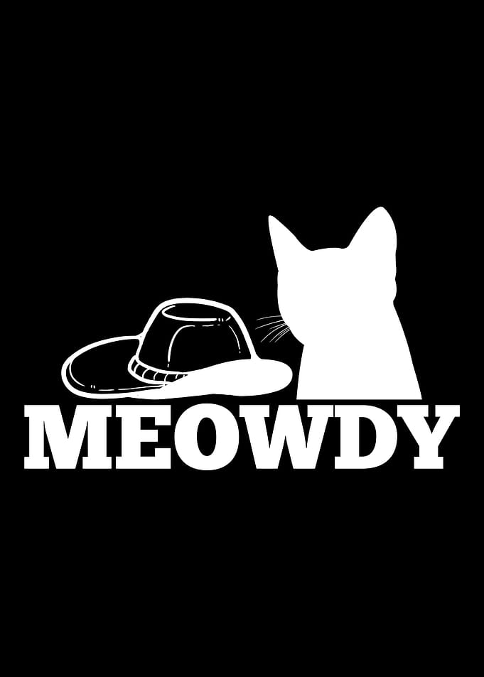 Cat Meowdy Cowboy