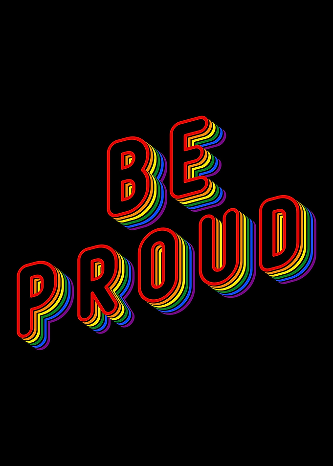 Be Proud LGBT
