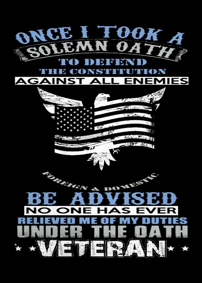 Proud To Be A Veteran