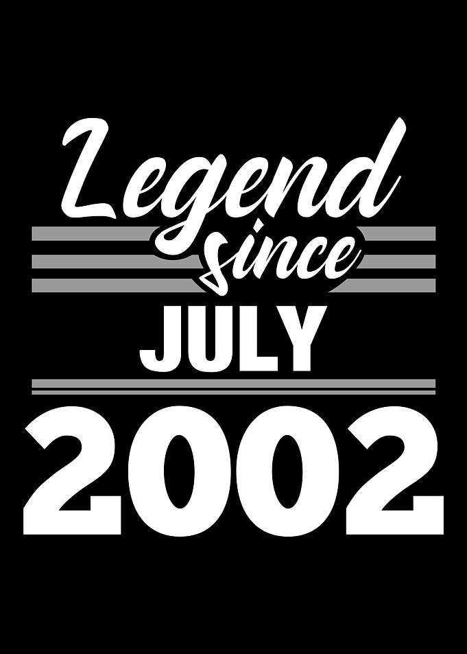 Legend Since July 2002